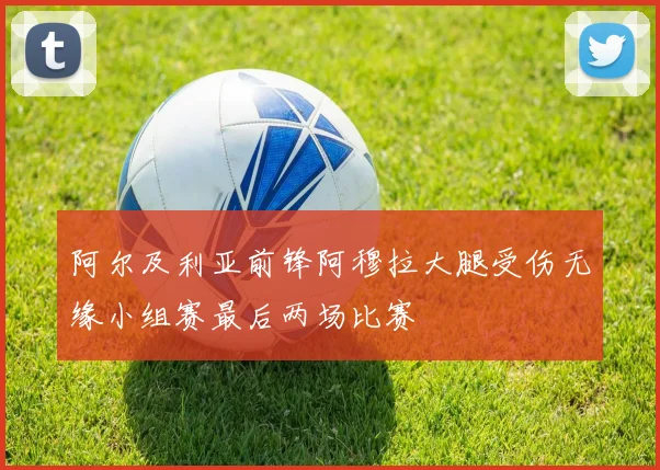 阿尔及利亚前锋阿穆拉大腿受伤无缘小组赛最后两场比赛